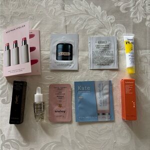 Skin care and makeup Sampler
